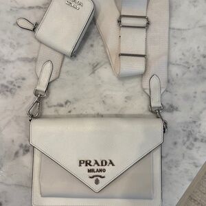 Prada Leather crossbody bag